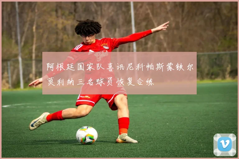 阿根廷国家队喜讯尼科帕斯蒙铁尔莫利纳三名球员恢复合练